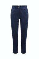 Pull On Trouser - Navy