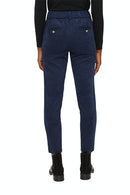 Pull On Trouser - Navy