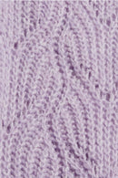 Casual Pointelle Jumper - Lilac