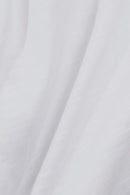 Short Sleeve Stripe T-shirt - White