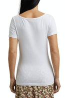 Short Sleeve T-shirt - White