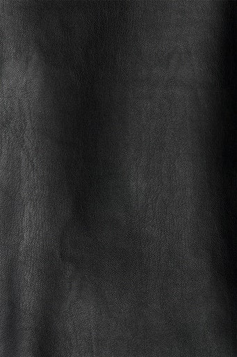 Faux Leather Crop Trouser - Black