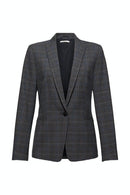 Woven Blazer - Antracite