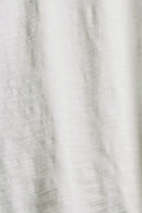 Crochet Sleeveless T-shirt - Offwhite