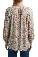 3/4 Sleeve Blouse - Offwhite