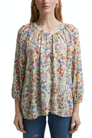3/4 Sleeve Blouse - Offwhite