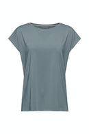 Sleeve Laser Cut T-shirt - Green