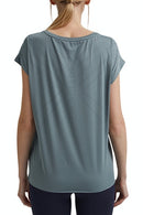 Sleeve Laser Cut T-shirt - Green