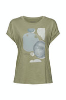 Short Sleeve T-shirt - Light Khaki