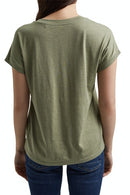 Short Sleeve T-shirt - Light Khaki