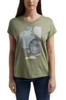 Short Sleeve T-shirt - Light Khaki