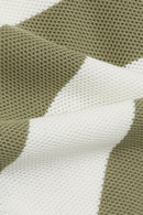 Core Stripe Jumper - Light Khaki