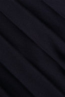 Midi Pleated Skirt - Navy