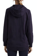 Sweat Cardigan - Navy