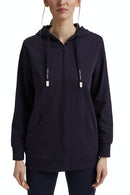 Sweat Cardigan - Navy