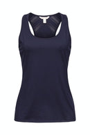 Sleeveless Top - Navy