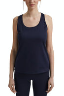 Sleeveless Top - Navy