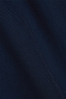 Short Sleeve Blouse - Navy