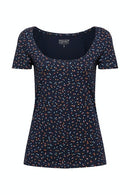 Short Sleeve T-shirt - Navy