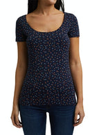 Short Sleeve T-shirt - Navy