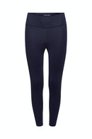 Embroidered Legging - Navy