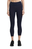 Embroidered Legging - Navy