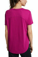 Sleeve T-shirt - Pink