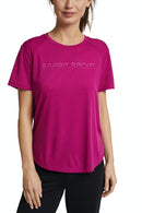 Sleeve T-shirt - Pink