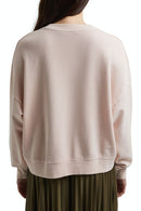 Plain Crew Sweater - Nude