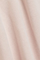 Plain Crew Sweater - Nude