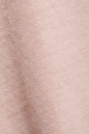 Short Sleeve Washed T-shirt - Nude