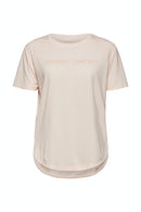 Sleeve T-shirt - Peach