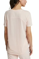 Sleeve T-shirt - Peach