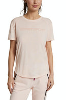 Sleeve T-shirt - Peach