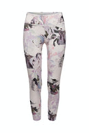 All Over Print Leggings - Peach