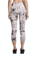 All Over Print Leggings - Peach