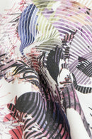 Floral Print Sweatshirt - Peach