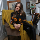 Evania Blouse - Black