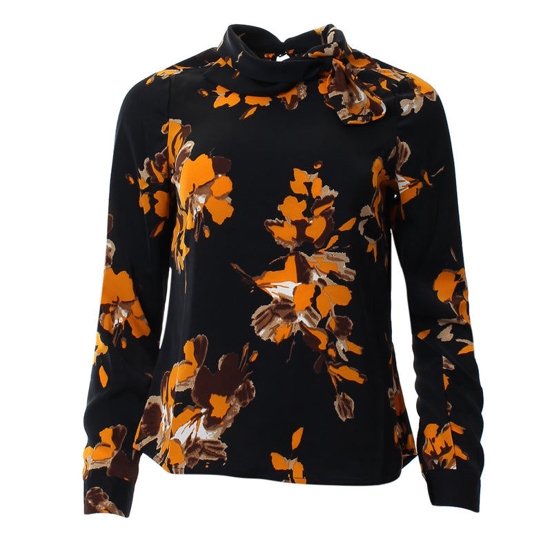 Evania Blouse - Black