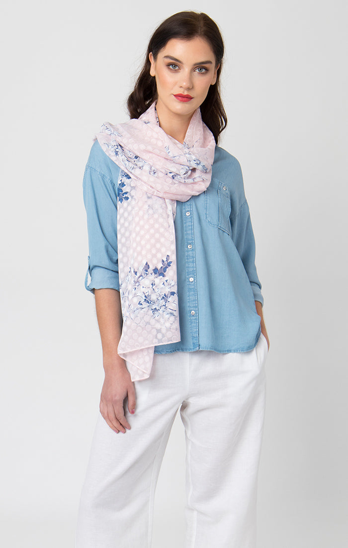 Everlie Scarf - Blush
