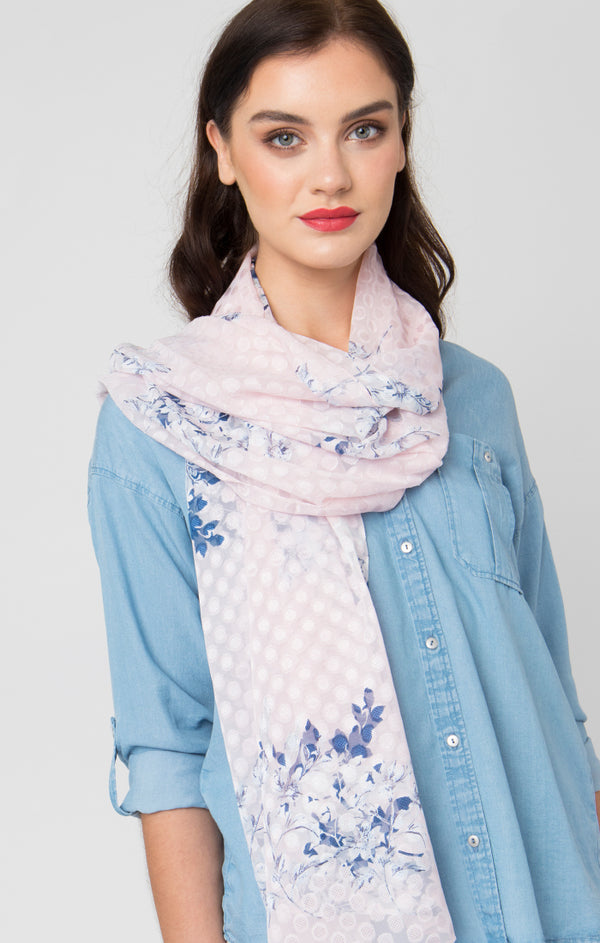 Everlie Scarf - Blush