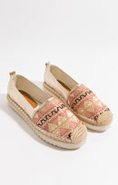 Ezra Shoe - Blush/gold