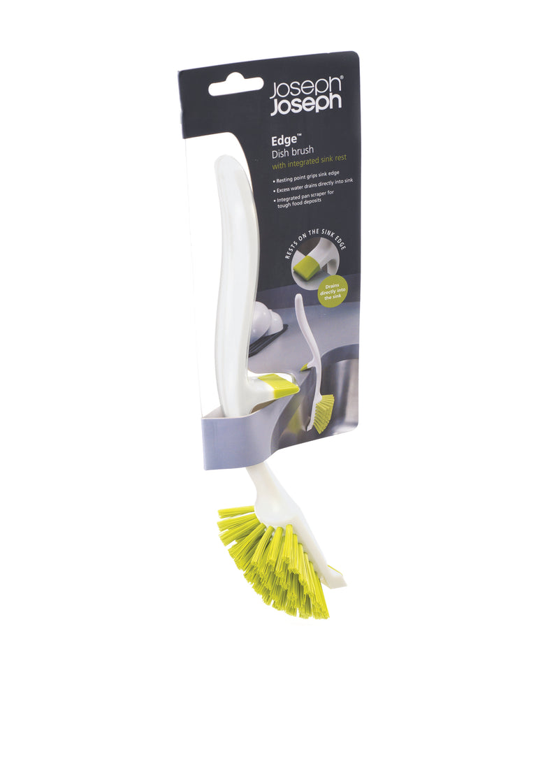 Edge Dish Brush Green