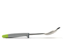 Elevate Solid Spoon - Stainless Steel / Grey / Green