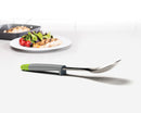 Elevate Solid Spoon - Stainless Steel / Grey / Green