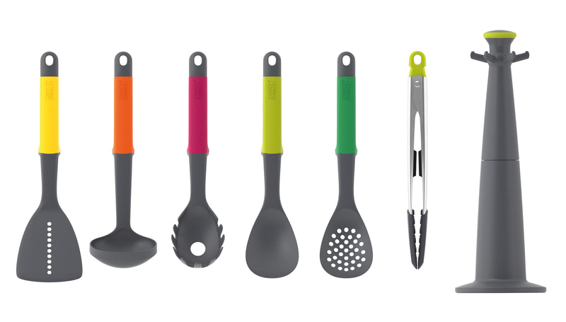 Elevate Carousel Set Of 6 With Tongs