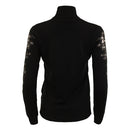 Elise Polo Neck Jumper - Black