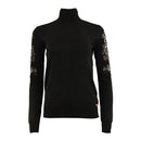 Elise Polo Neck Jumper - Black