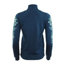 Elise Polo Neck Jumper - Teal