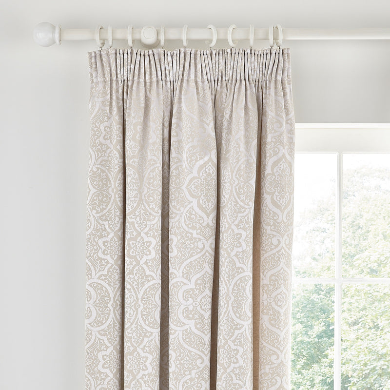 Enya Sand Lined Curtains